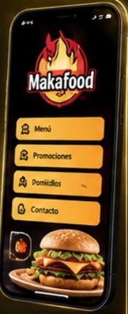 Ejemplo visual del boceto para aplicación compleja