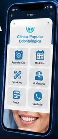 Ejemplo visual del boceto para aplicación avanzada